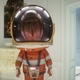 Illustration for article titled A Cheeky Short That Melds Space Travel, Stanley Kubrick, and One Very Sly Piece of Fruit